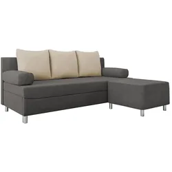 SCHLAFSOFA Dover mit Polsterhocker