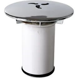 Ablaufgarnitur mit Teleskoprohr 50mm Ersatz-Abdeckhaube
