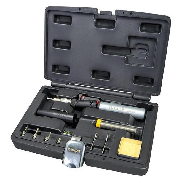 Haupa Gaslöt-Set 10-60W 60min Piezo 1200°C 262098 (262098)
