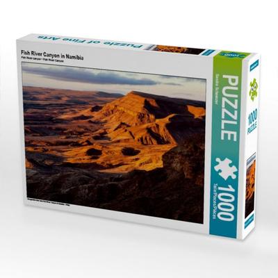 CALVENDO Puzzle Fish River Canyon in Namibia | 1000 Teile Lege-Größe 64x48cm Foto-Puzzle für glückliche Stunden