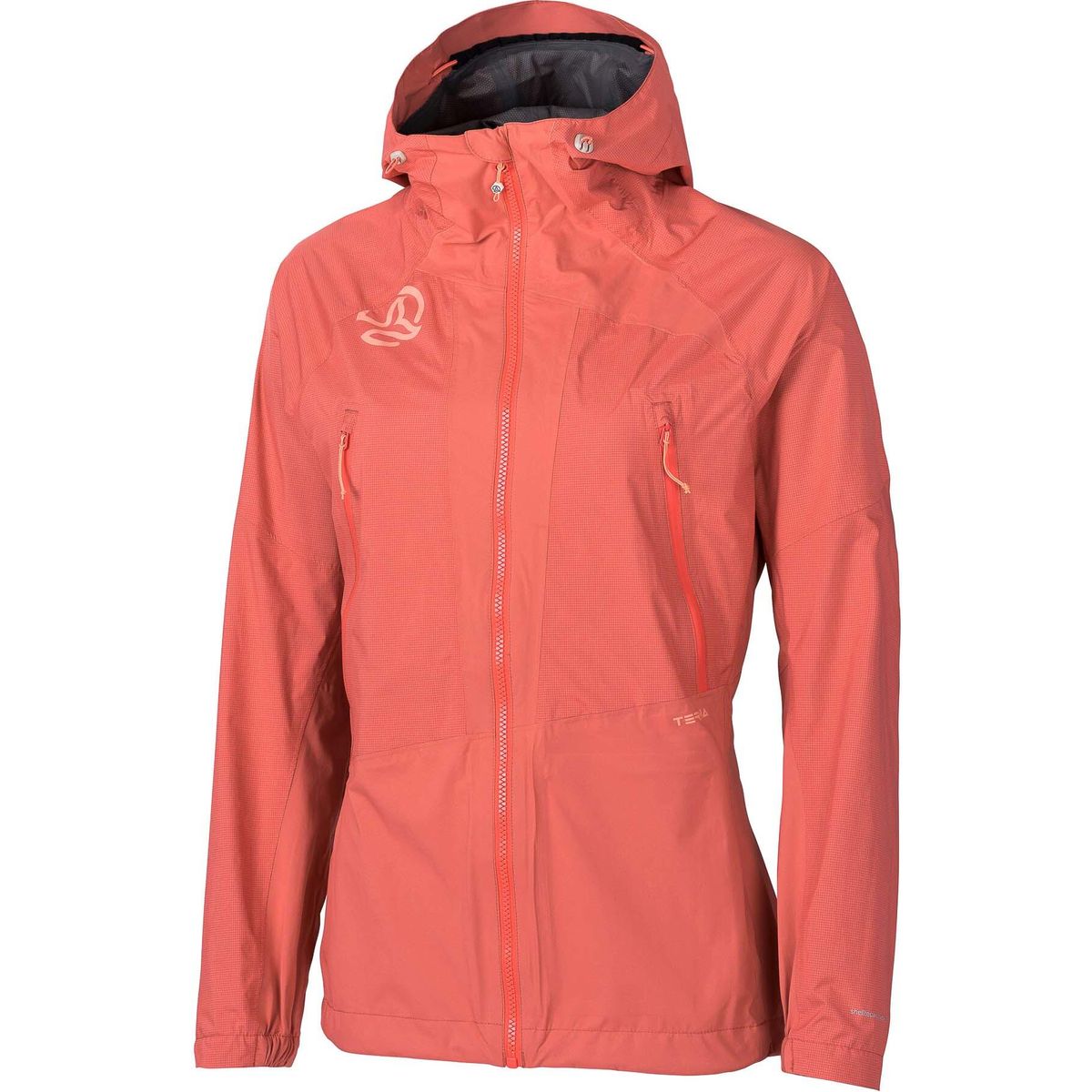 Ternua Karsa Jacket W living coral (8539) L 1643584-8539-L