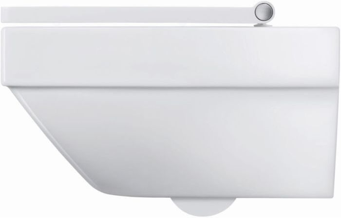 Duravit Vero Air Wand Tiefspül WC 2525090000 weiß, spülrandlos, inklusive Durafix