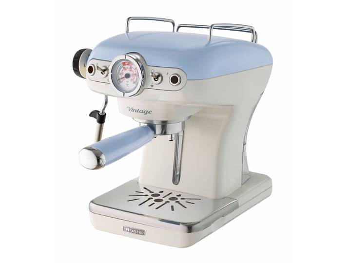 Ariete Espresso coffee Maker Espresso Maschine – Siebträgermaschine/Espressomaschine – blau