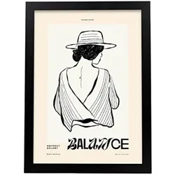 POSTER Abstrakt Pop Art A3 Rahmenlos