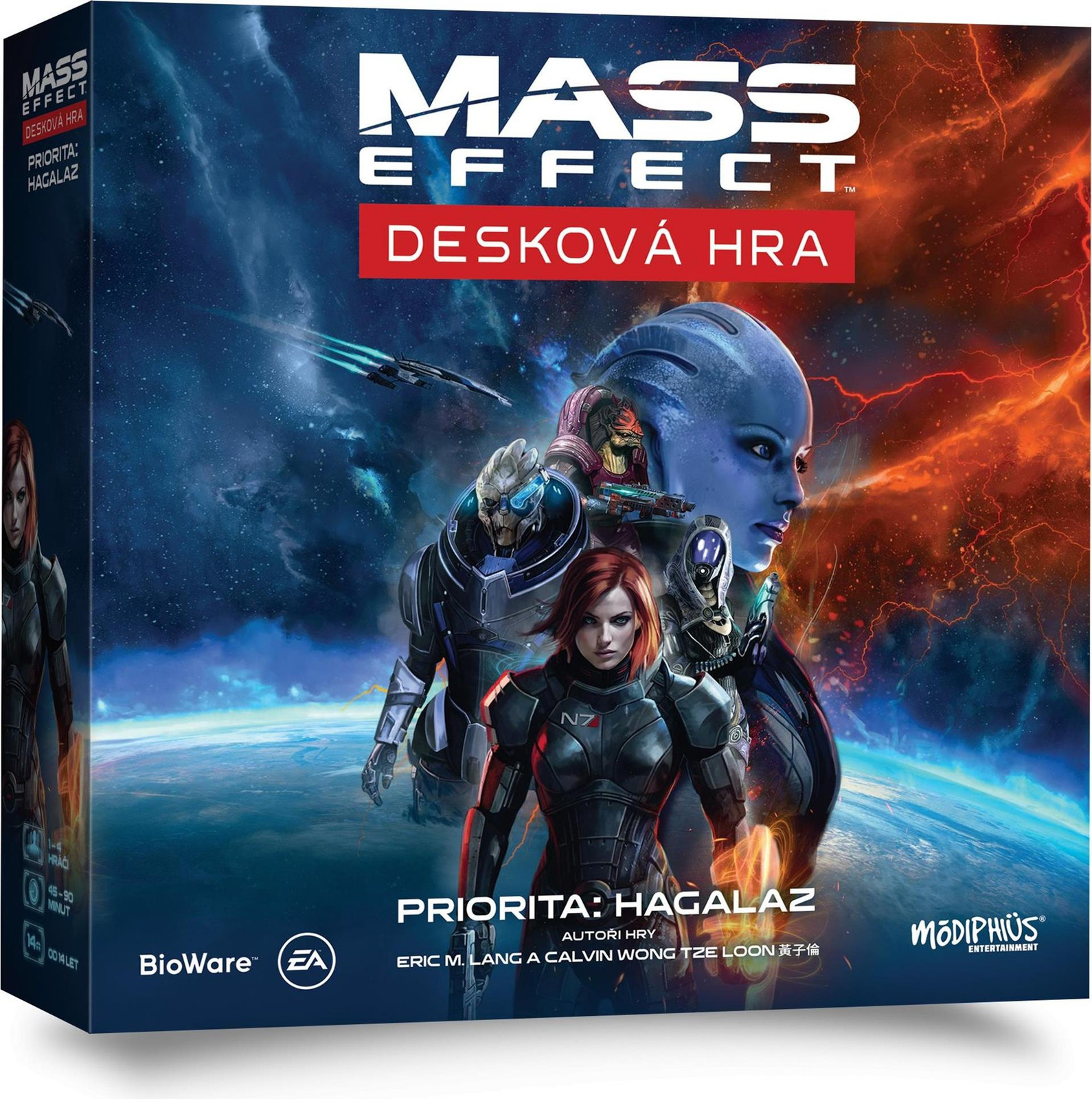 Mass Effect: Het bordspel – Prioriteit: Hagalaz van Asmodee