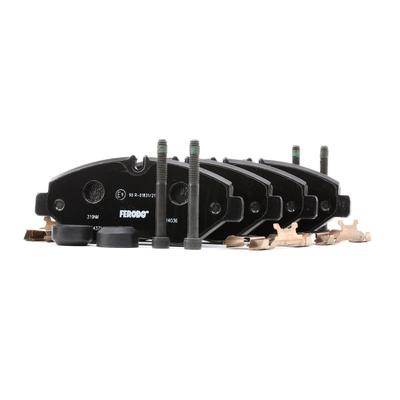 FERODO Bremsbelagsatz IVECO FVR4036 5801268964,42555881,42561355 42576975,500055563,5801268962
