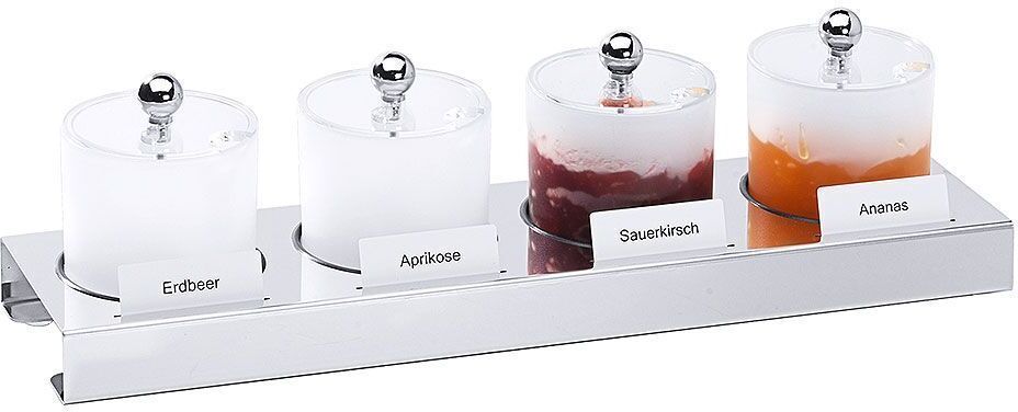Contacto Stand per 4 Marmellate 52,5 x 10,5 cm