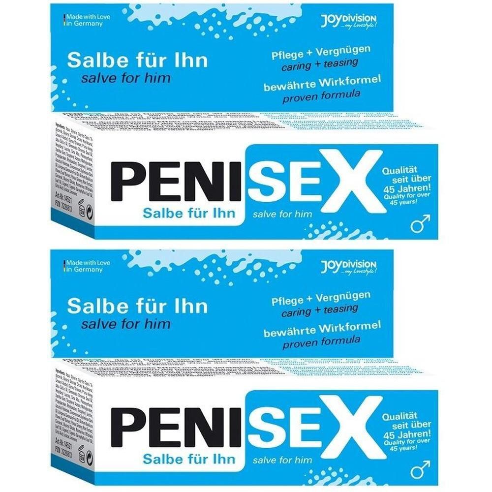 Penisex Salbe für Ihn 2x 2x50 ml