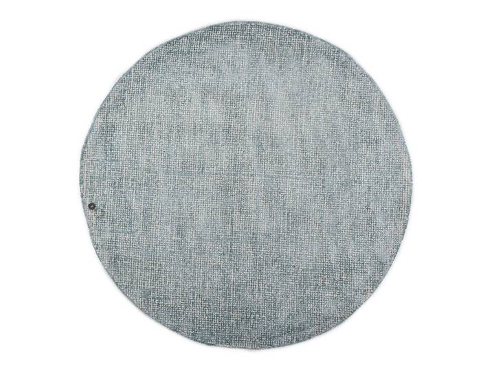 Tapis Groove II Turquoise/Turquoise Ø 140cm Tissu mélangé