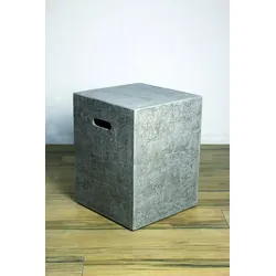 Gardenforma Abdeckung für Gasflaschen Travertin-Optik für 5 kg Gasbehälter