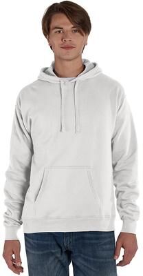 Hanes RS170 Perfect Sweats Hooded Sweatshirt in White size 3XL   Ringspun Cotton