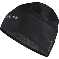 CRAFT Herren Mütze Adv Windblock Fleece Hat, Größe S/M in Schwarz Schwarz