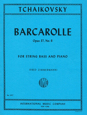 International Music Company Tschaikowsky Barcarolle op.37