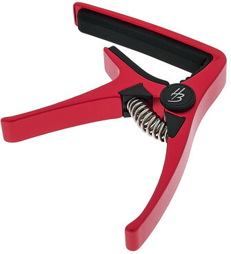 Harley Benton Acoustic Capo Red Rot