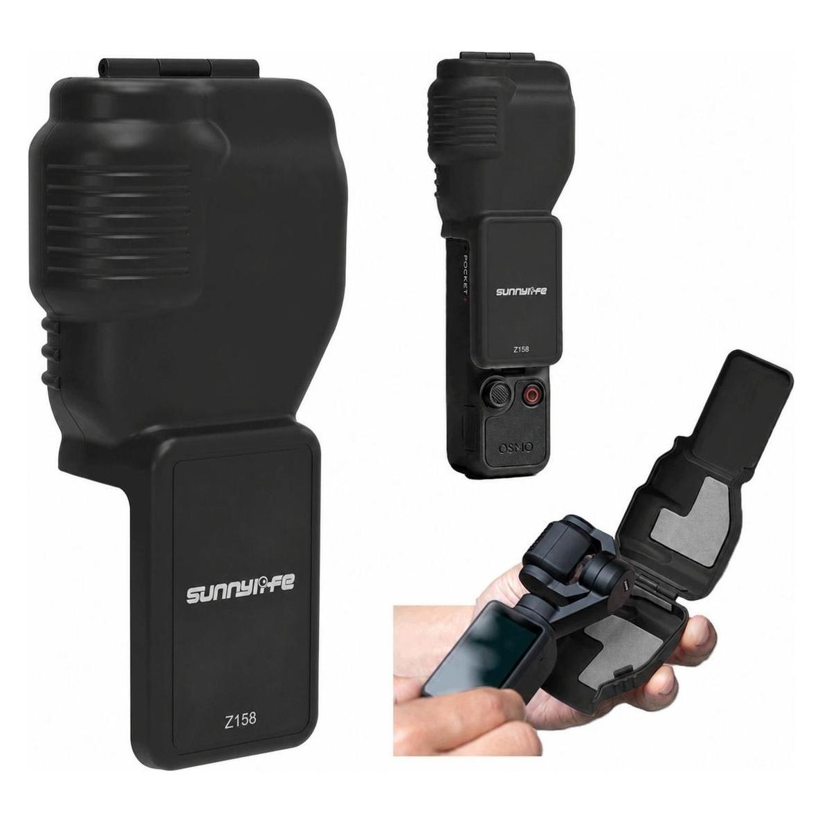 Sunnylife Schutzhülle, Etui, Tasche für Gimbal und Bildschirm des DJI Osmo Pocket 4 / Op4- Z158-d / Schwarz (SUNNYLIFE)