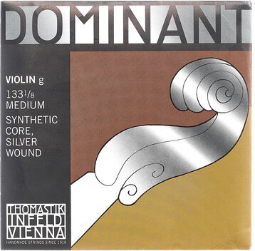 Thomastik 133 Dominant G Violin 1/8