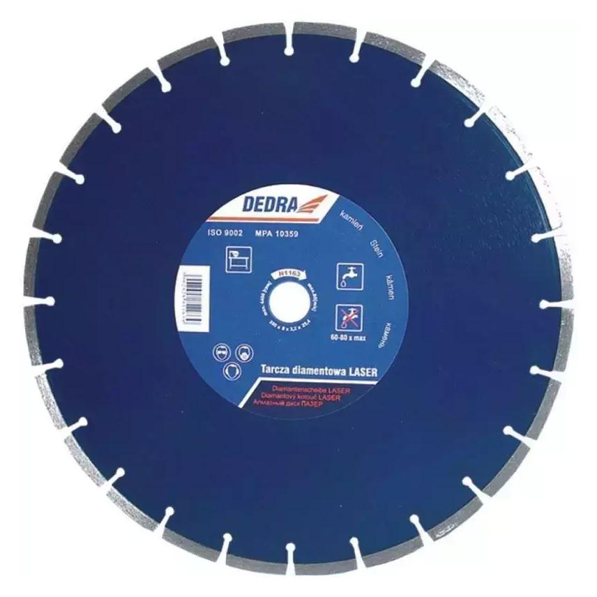 Dedra LASER-GRANIT Diamant-Schneidscheibe 350 mm/25,4 (H1163)