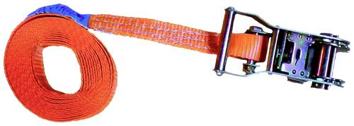 Target Ladungssicherung 90605 Spanngurt (L x B) 6m x 25mm Ratsche EN 12195