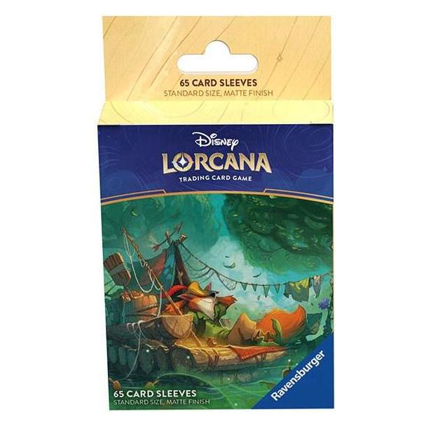 Ravensburger Disney Lorcana Trading Card Game: Set 3 - Kartenhüllen Motiv B (11098300)