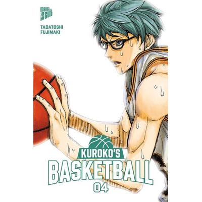 Kuroko's Basketball 04, Taschenbuch von Tadatoshi Fujimaki, Manga Cult, 978-3-7573-0520-8