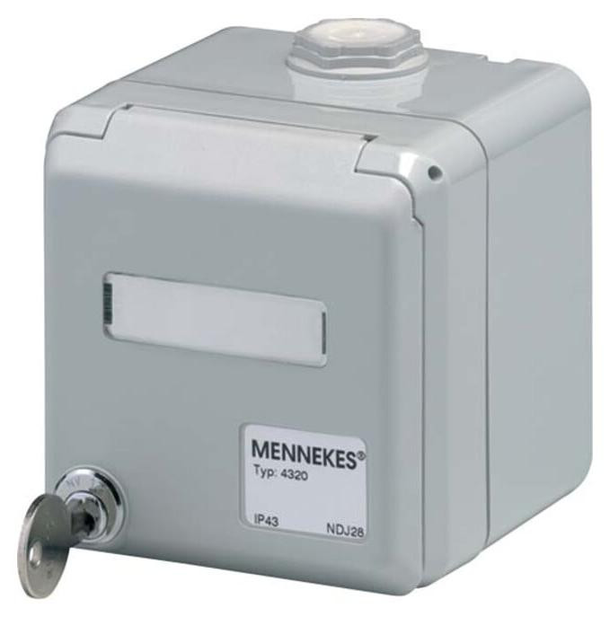 Mennekes Datendose Cepex A.P. 4375G Lege Behuizing