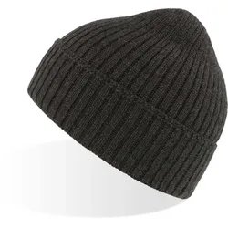 Atlantis Unisex Strickmütze 'Viral' Beanie VIRA dark grey melange one size