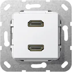 Gira, Steckdose, HDMI