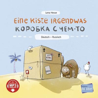 Eine Kiste Irgendwas (Deutsch-Russisch), Gebundene Ausgabe von Lena Hesse, Bilibri, 978-3-695-00228-3