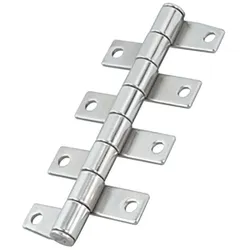 Scharnier mit Halteautomatik und langen Flügeln, A4, 53,8x45mm (2,0±0,5Nm)