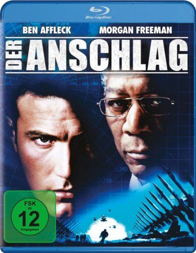 Phil Alden Robinson - Der Anschlag [Blu-ray] - Preis vom 13.10.2026 11:25:28 h