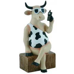Call Me Now - Cowparade Kuh Medium