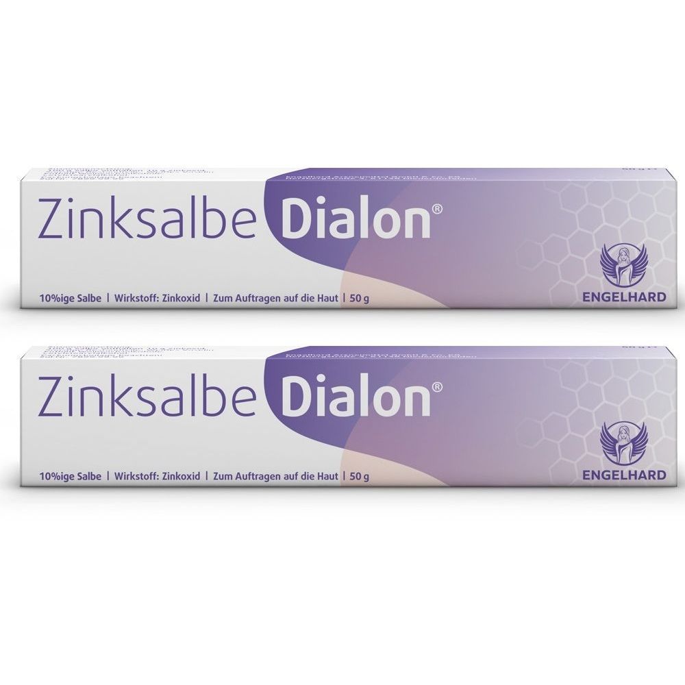 Zinksalbe Dialon 2x 2x50 g Salbe