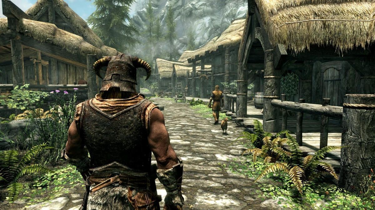 Elder Scrolls V Skyrim Special Edition PS4 (Käytetty)