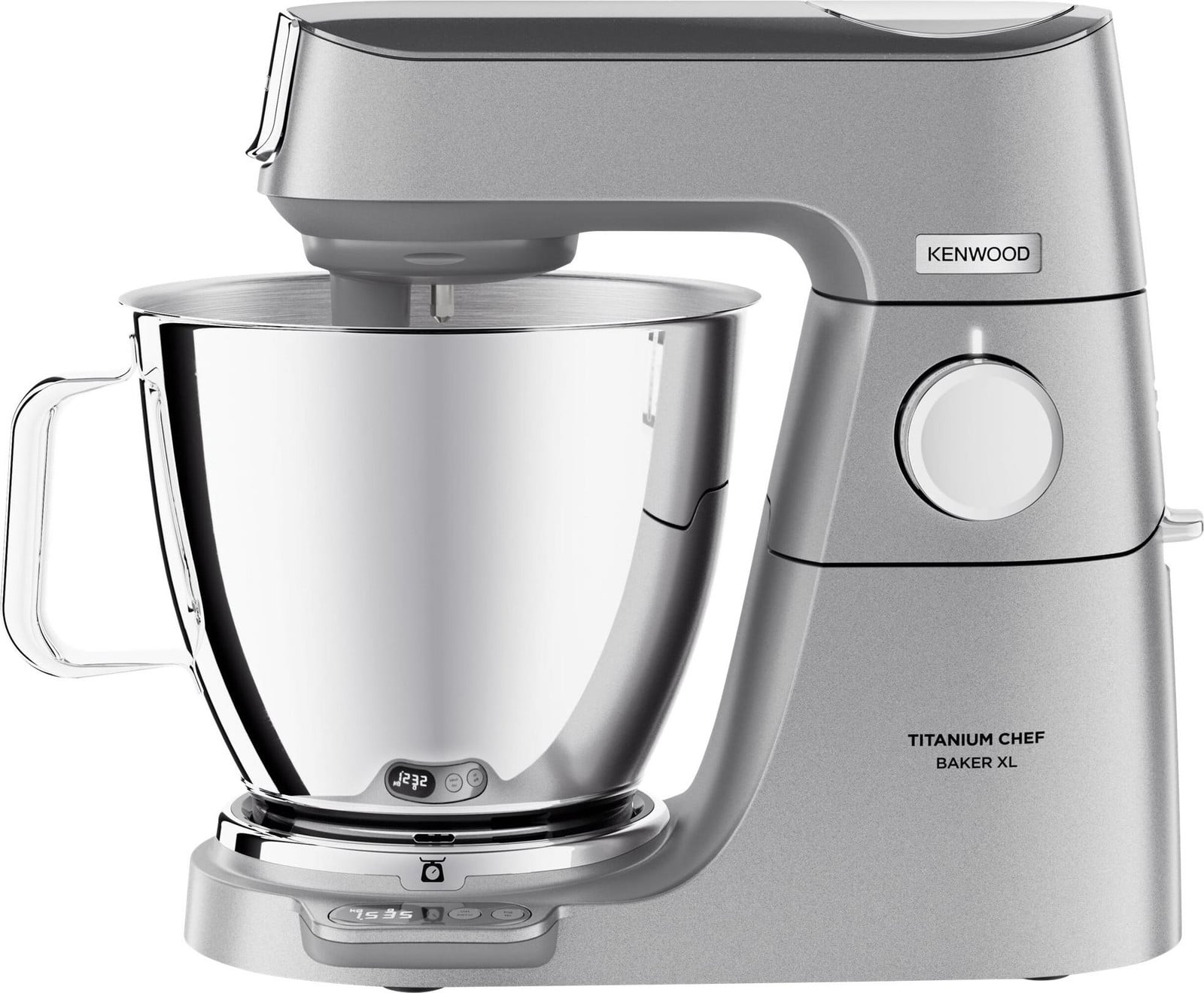 Kenwood Titanium Chef Baker KVL85.004SI Keukenmachine