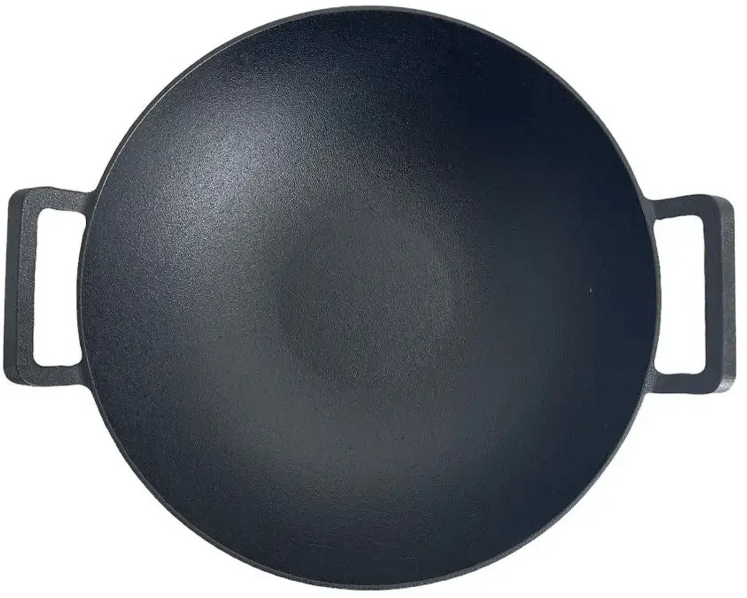 Landmann Wokpan van gietijzer, 14 inch