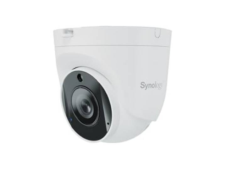Synology TC500 Caméra de sécurité alimentée par IA pour Surveillance Intelligente intégrée
