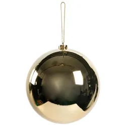 Christbaumkugel Big Goldfarben