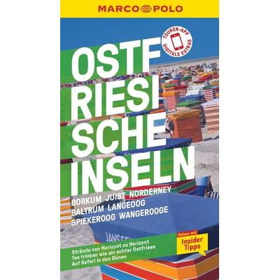 MARCO POLO Reiseführer Ostfriesische Inseln, Baltrum, Borkum, Juist, Langeoog, Norderney, Spiekeroog, Wangerooge, Taschenbuch von Klaus Bötig,Volker