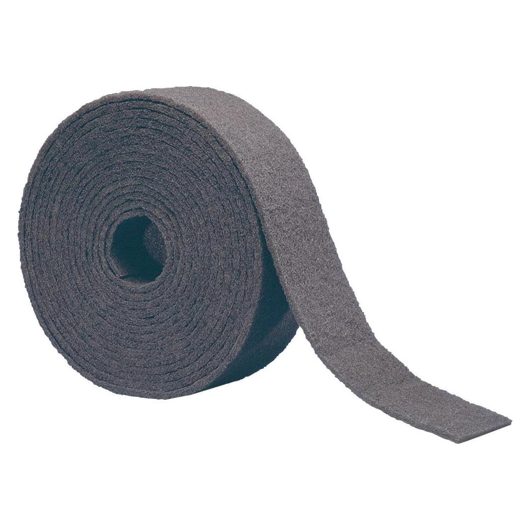 Tecwerk Schleifvliesrolle Länge 10 m Breite 120 mm medium rotbraun (Medium) (2000844243)
