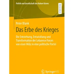 Blank:Das Erbe des Krieges, Fachbücher von Peter Blank