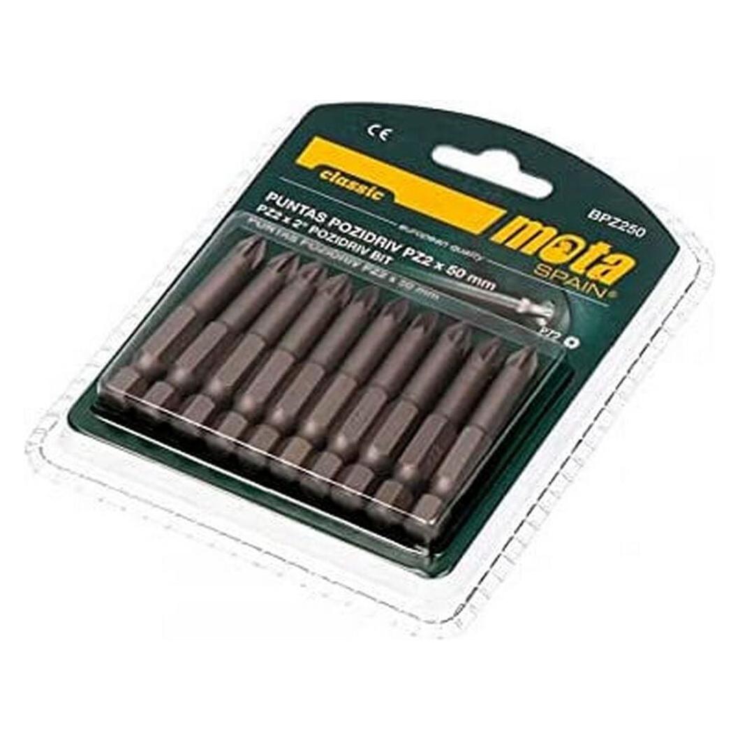 Motta Satz von Spitzen Mota bpz250 PZ2 PZ 50 mm (45261720)