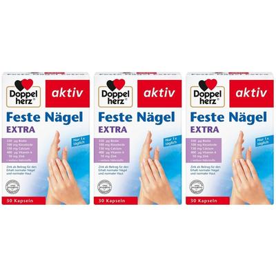Doppelherz Feste Nägel 3x30 St Kapseln