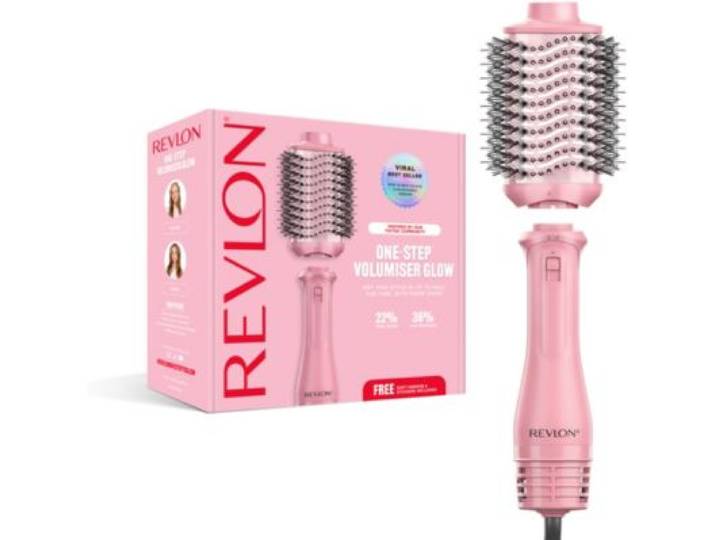 Revlon - Brosse Soufflante One-Step Volumiser Glow Rvdr5375e