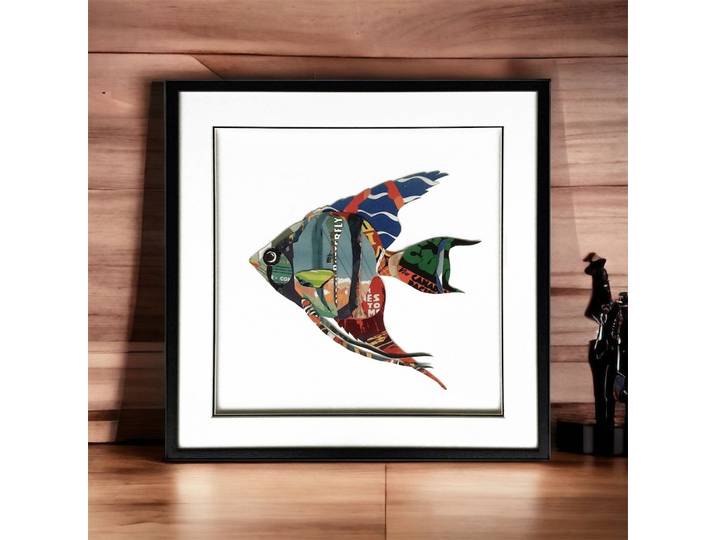 Tableau Décoratif Poisson tropical