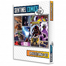 Ulisses Spiele Sentinel Comics - Das Rollenspiel - Spielleitungset - deutsch 298903