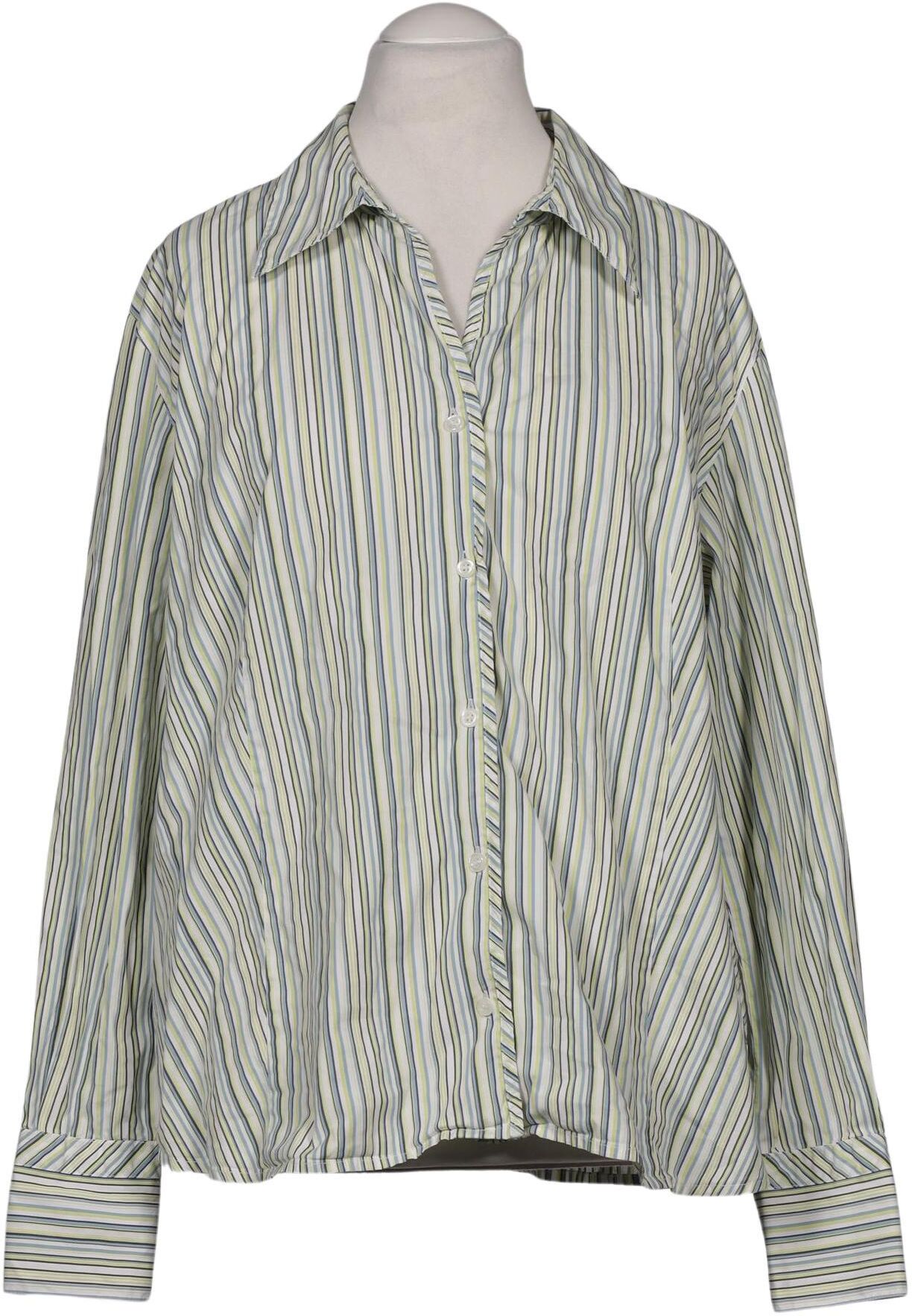 Marina Rinaldi Damen Bluse, Mehrfarbig, Gr. EU 40 (IT 46), Baumwolle - Second Hand