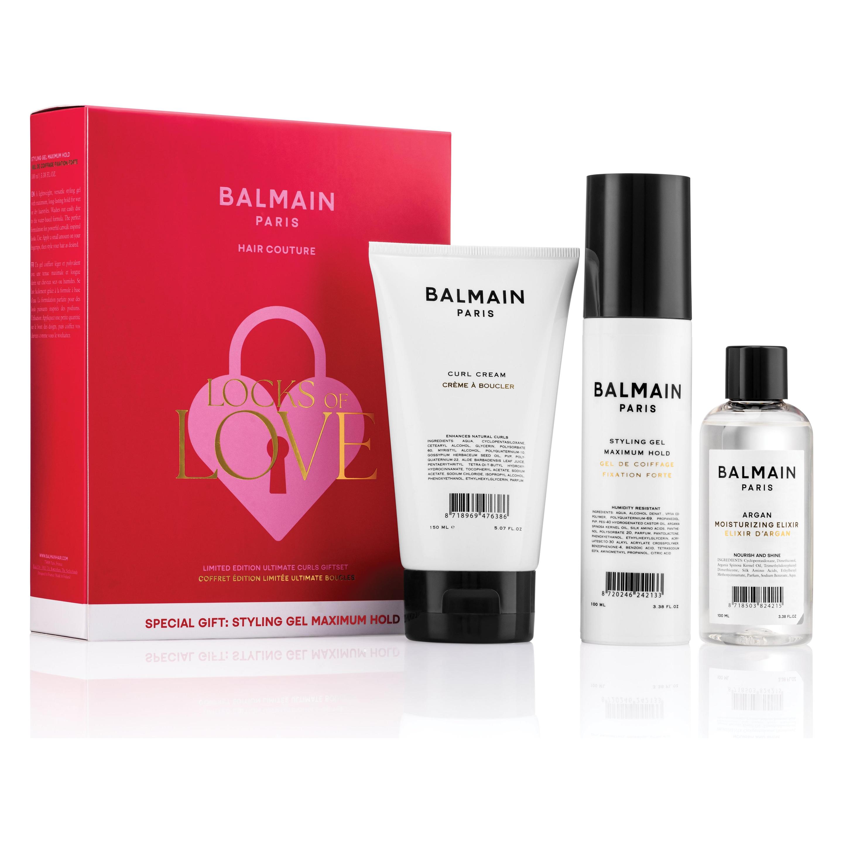 Balmain Hair - Limited Edition Locks of Love Ultimate Curls Set C1 2026 (Haarpflege Set) (LE CS S SET C1 26)