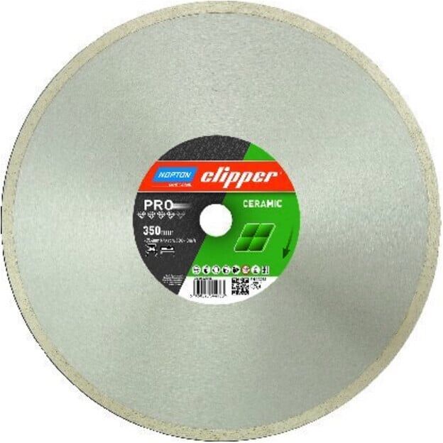 CLIPPER Diamant-Trennscheibe Pro Ceramic 350x25,4 mm ; Saint-Gobain (70184625100)