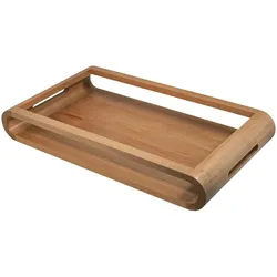 Artelegno, Tablett, Doppelseitiges Tablett aus Buchenholz VASD - 49 cm