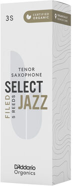 DAddario Woodwinds Organic Sel. Jazz Filed TEN 3S